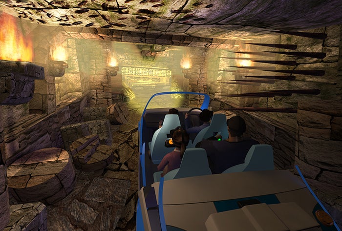 遺跡コースイメージ/画像提供:よみうりランド