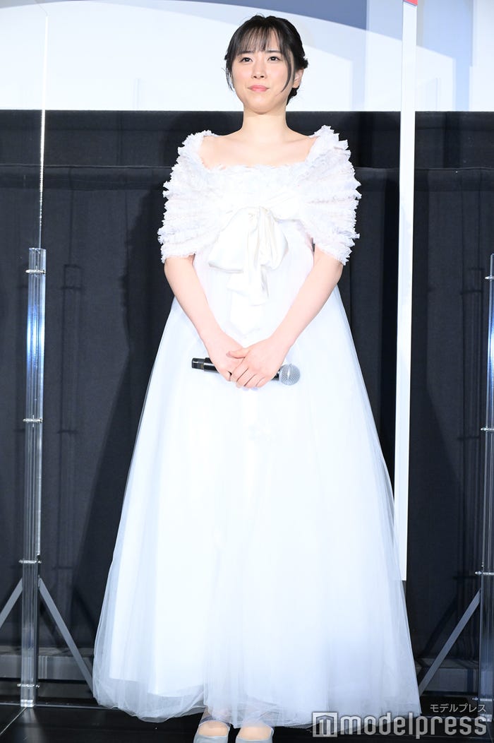 河邑ミク(C)モデルプレス