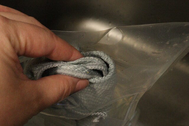 つけ置き洗いバッグS