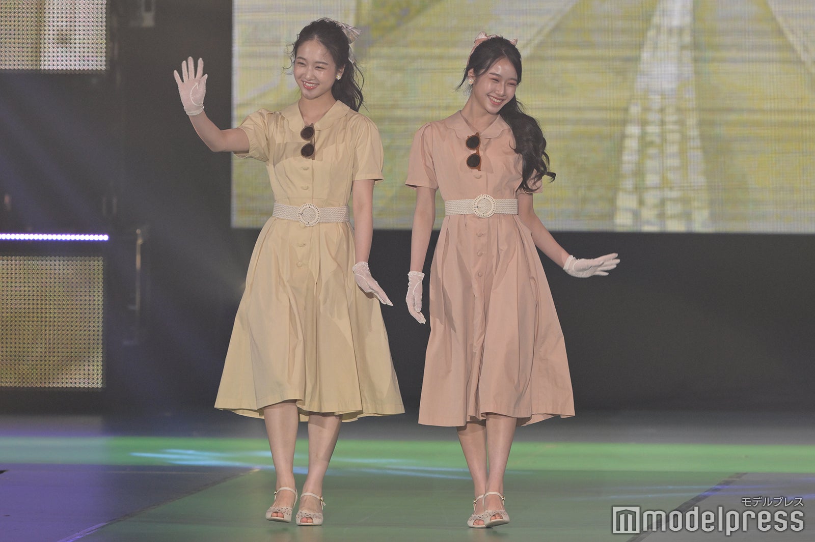 天翔愛、天翔天音（C）モデルプレス