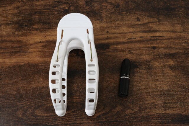 ダイソー　洗濯ばさみ　大きさ　　強力Wアームピンチ