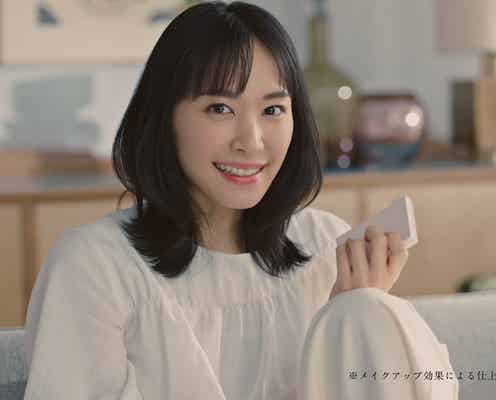 新垣結衣、至近距離の“絶品肌”にドキッ