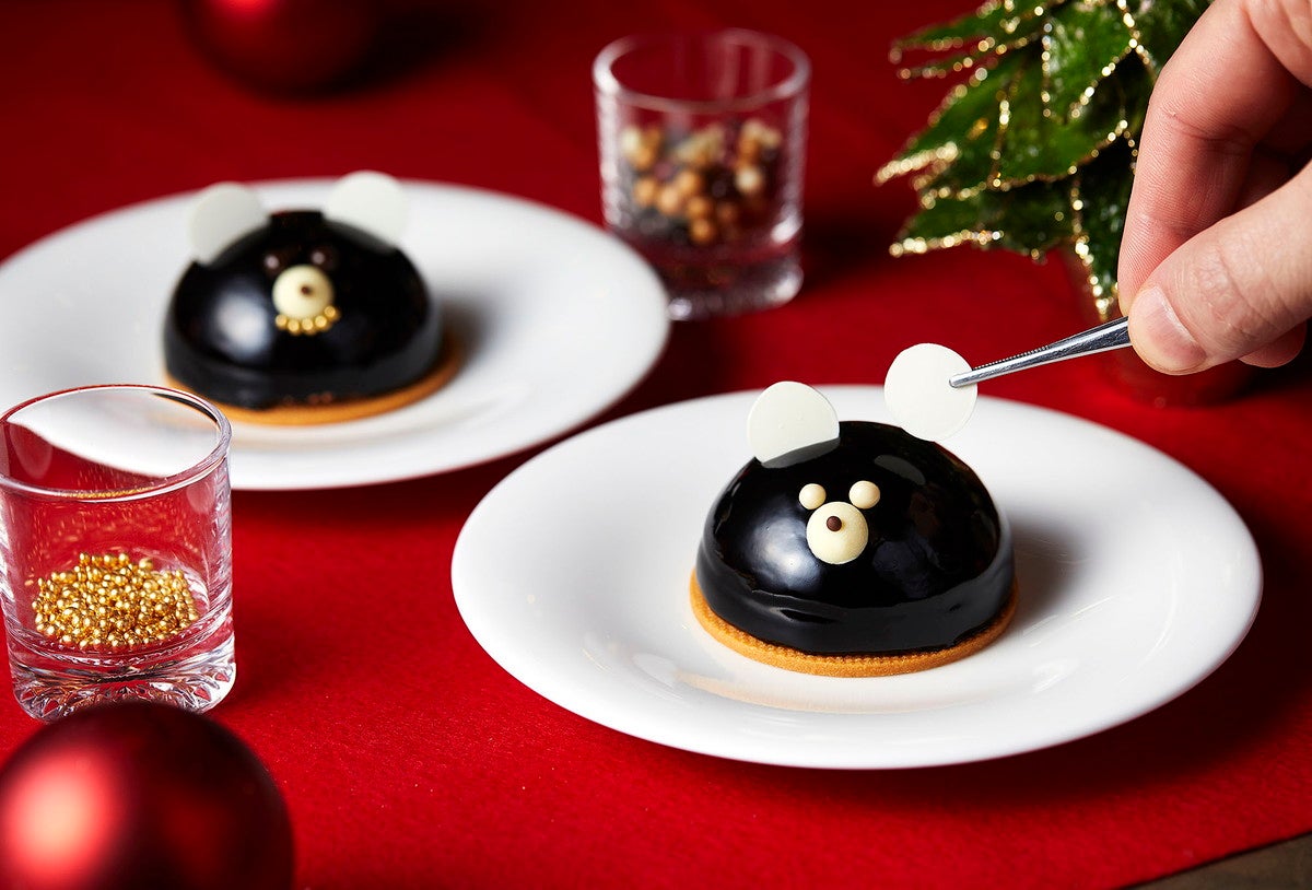 クリスマス テディベア ティーパーティー／画像提供：マリオット・インターナショナル