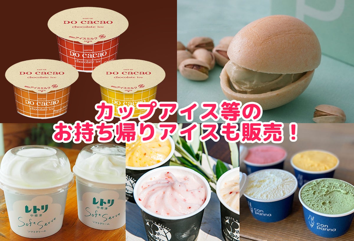 保冷バッグで持ち帰りも可能／提供画像