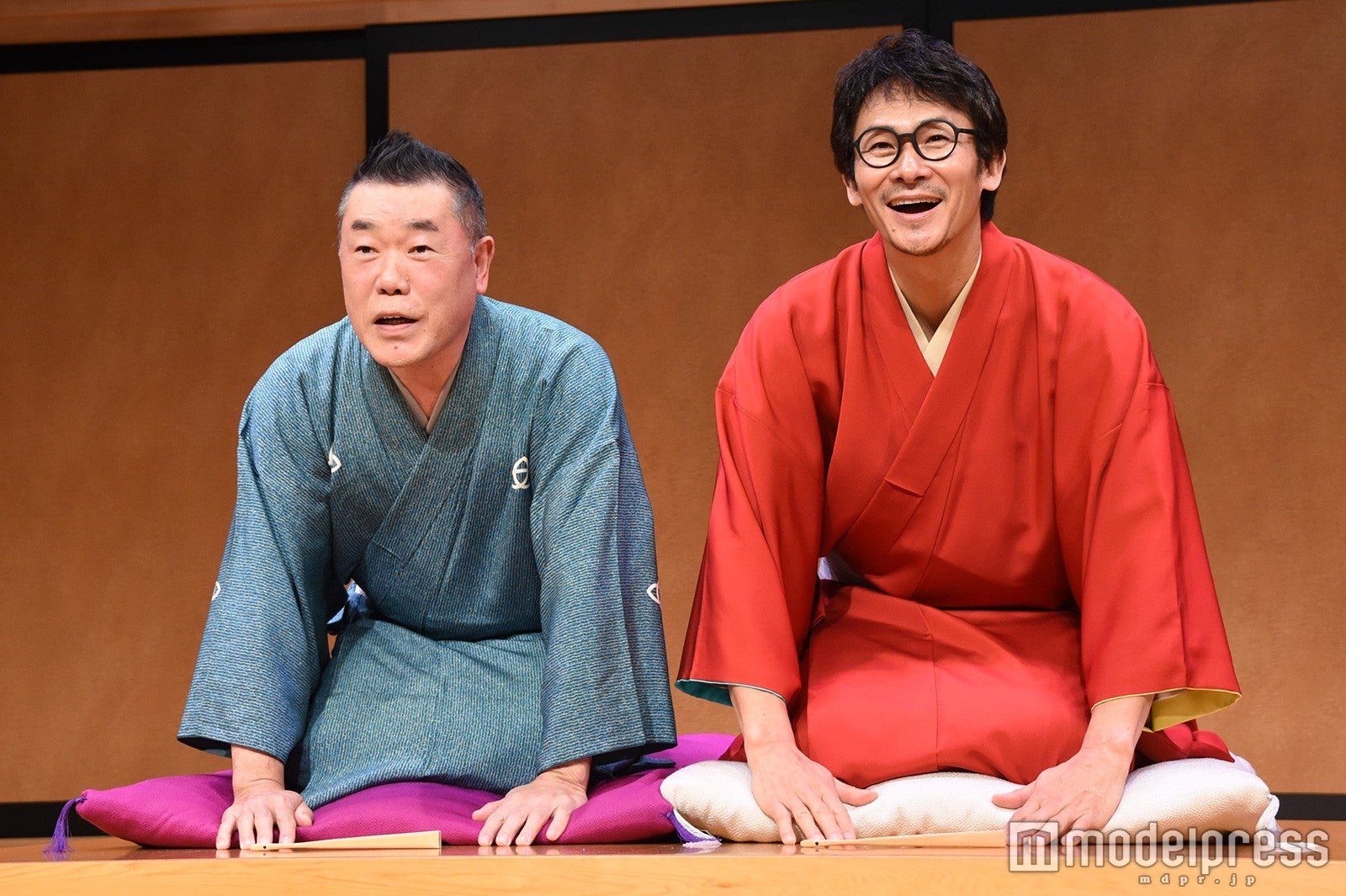 桂雀々、伊原剛志（C）モデルプレス