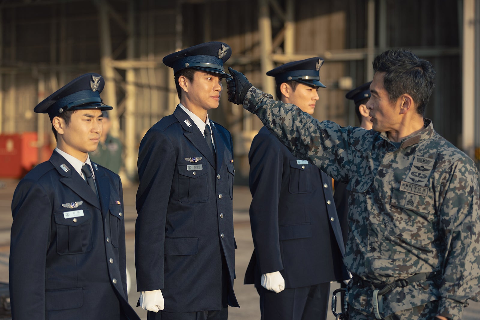 前田旺志郎、渡辺碧斗、前田拳太郎、内野聖陽「PJ ～航空救難団～」第1話（C）テレビ朝日