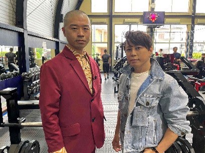 西川貴教、アキナ山名 （C）読売テレビ