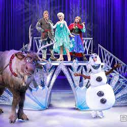 「アナ雪」初登場、ディズニー・オン・アイス日本公演30周年記念　名曲の数々を披露／（C）Disney