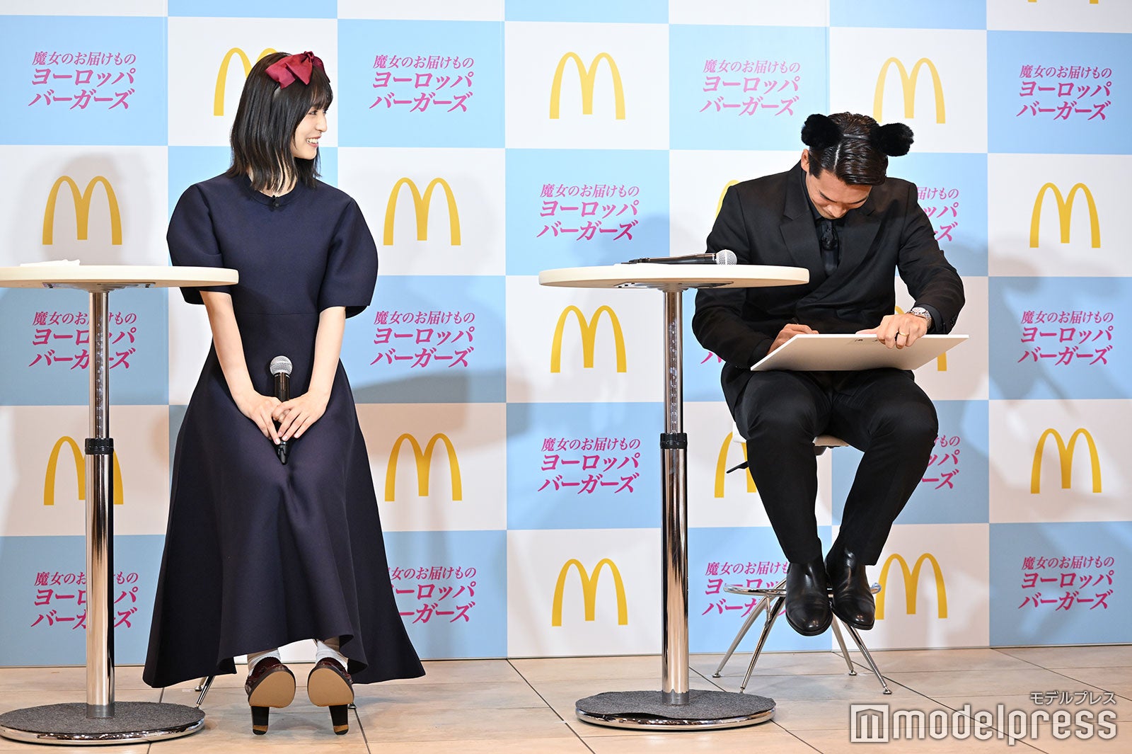 長濱ねる、槙野智章（C）モデルプレス