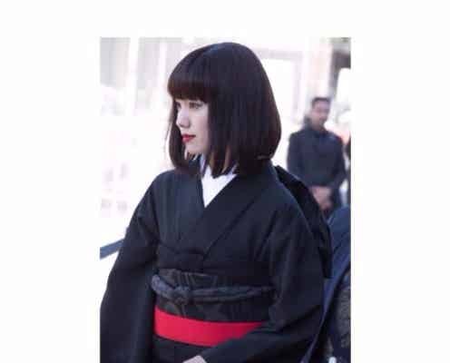 二階堂ふみ、圧巻の和装でミラノ降臨 有村架純も称賛