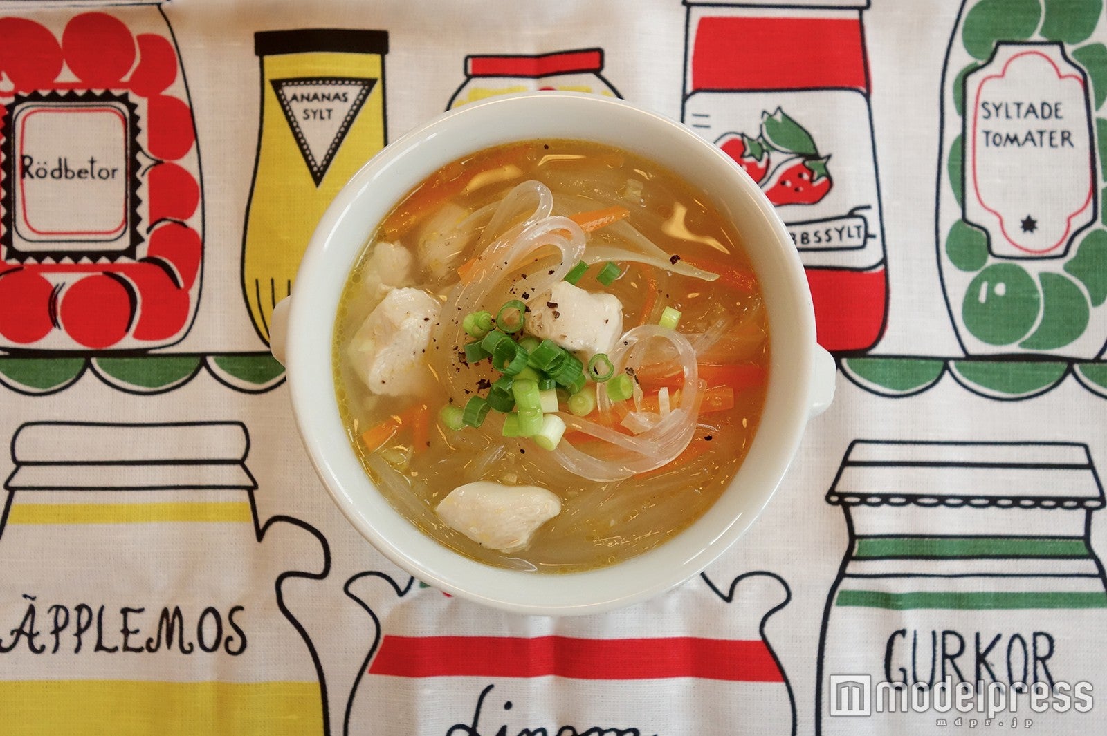 チキンロングライス