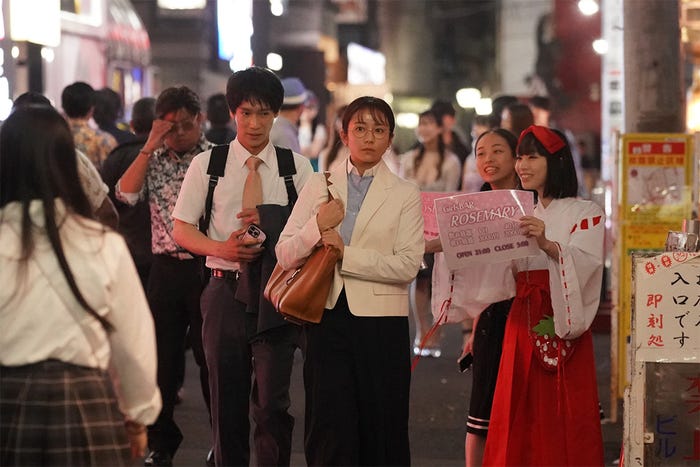 味方良介、木村文乃「愛の、がっこう。」第1話(C)フジテレビ