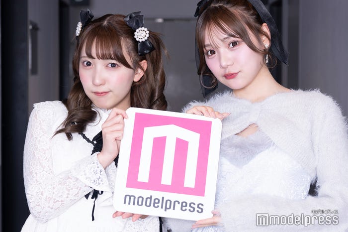 山内咲奈/SWEET STEADY、古澤里紗/CUTIE STREET(C)モデルプレス