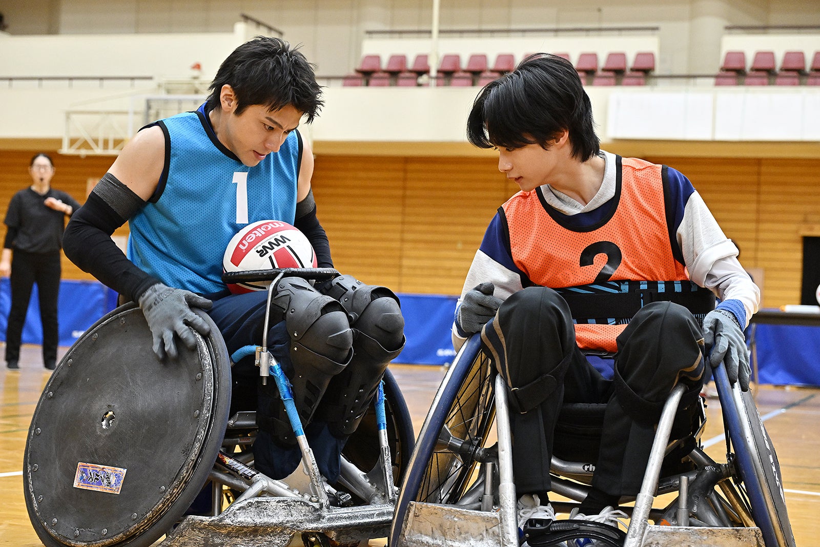 山田裕貴、越山敬達「ＧＩＦＴ」第2話（C）TBS