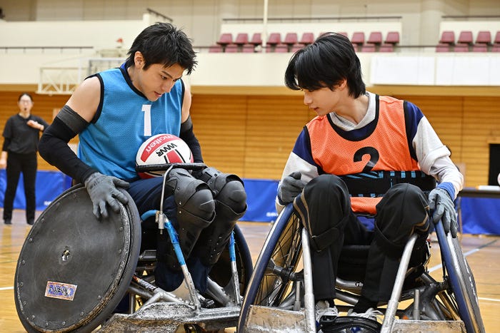 山田裕貴、越山敬達「GIFT」第2話(C)TBS