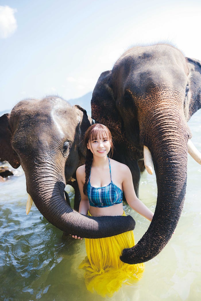 本郷柚巴/撮影:カノウリョウマ