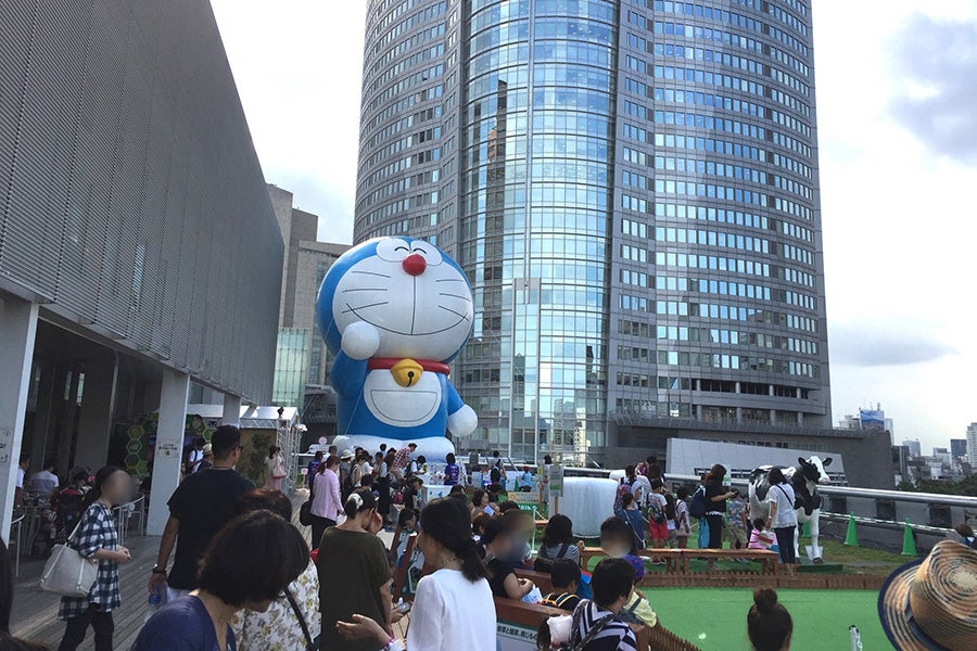 テレビ朝日・六本木ヒルズ 夏祭り SUMMER STATION