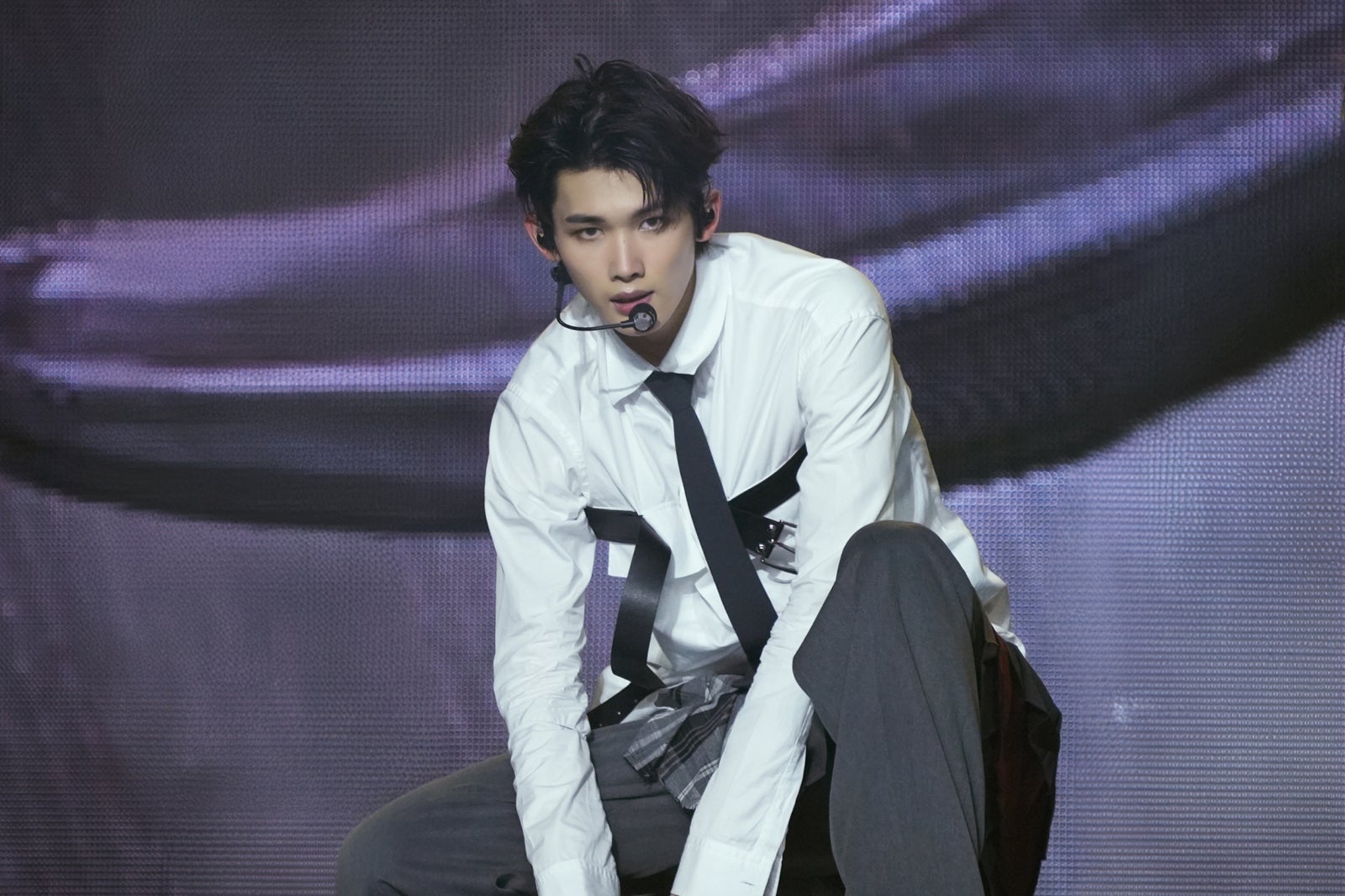 JO（ジョウ）／&TEAM「Weverse Con」（C）2024 Weverse Con Festival