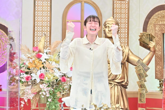 佐藤栞里(C)TBS