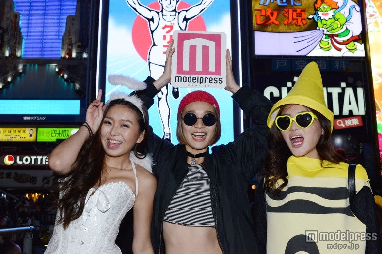 ハロウィン／道頓堀