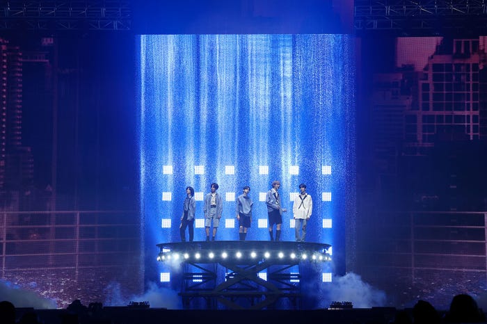 「TOMORROW X TOGETHER WORLD TOUR<ACT : SWEET MIRAGE>FINALE」より(P)&(C)BIGHIT MUSIC