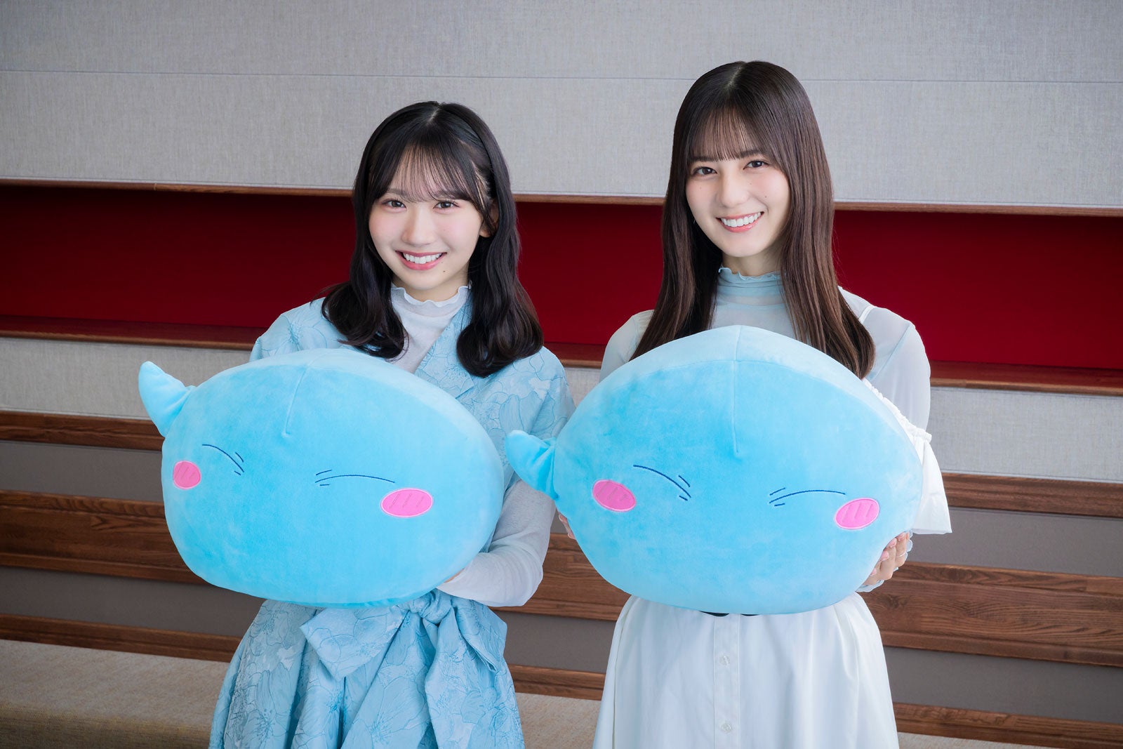 藤嶌果歩、小坂菜緒（C）川上泰樹・伏瀬・講談社／転スラ製作委員会