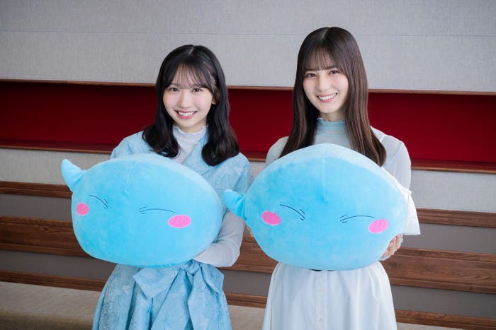 藤嶌果歩、小坂菜緒(C)川上泰樹・伏瀬・講談社/転スラ製作委員会