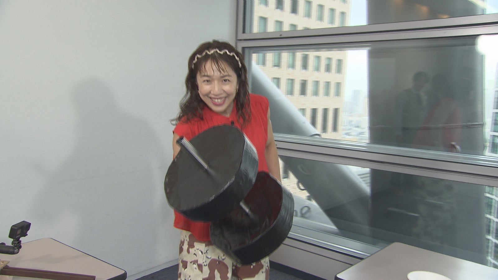 浜口京子（C）読売テレビ