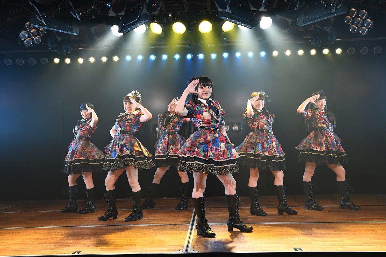 AKB48柏木由紀「アイドル修業中」公演（C）AKS