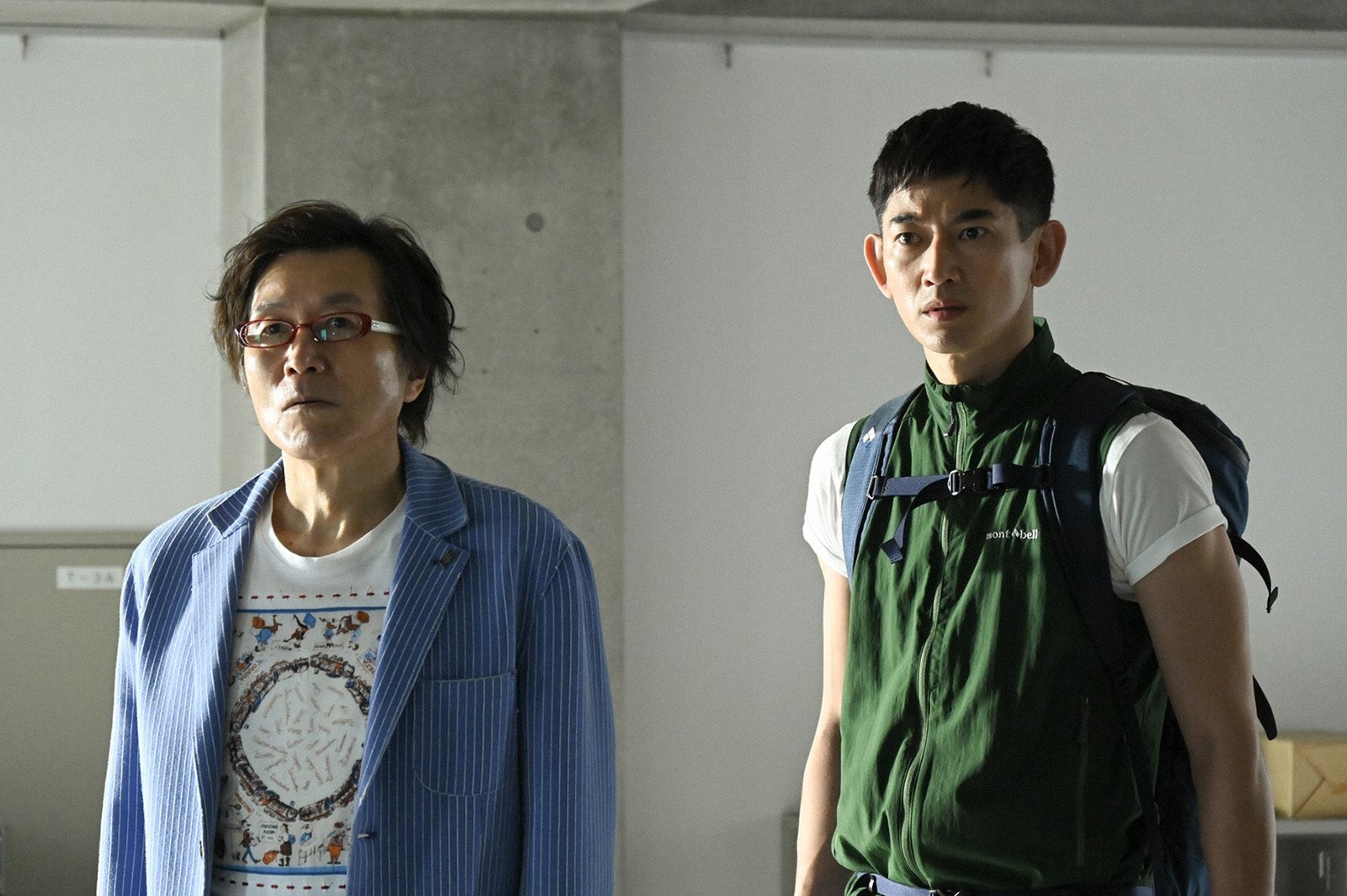 平田満、永山瑛太「リコカツ」第9話より（C）TBS