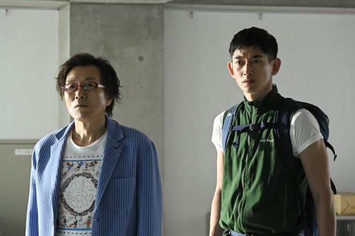 平田満、永山瑛太「リコカツ」第9話より(C)TBS