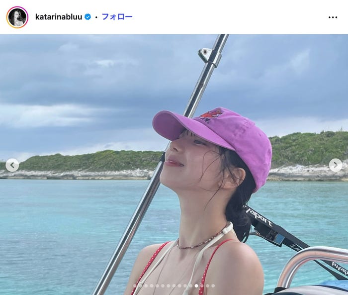 カリナ公式Instagramより
