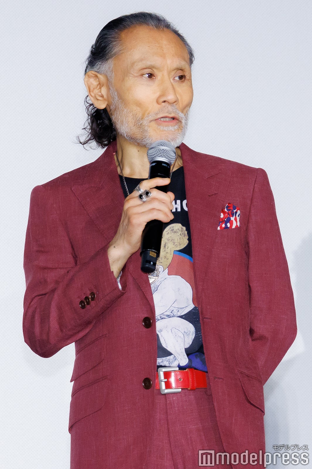 片岡鶴太郎（C）モデルプレス