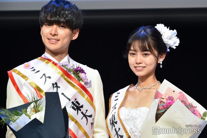 多橋夏樹さん、松藤百香さん(C)モデルプレス