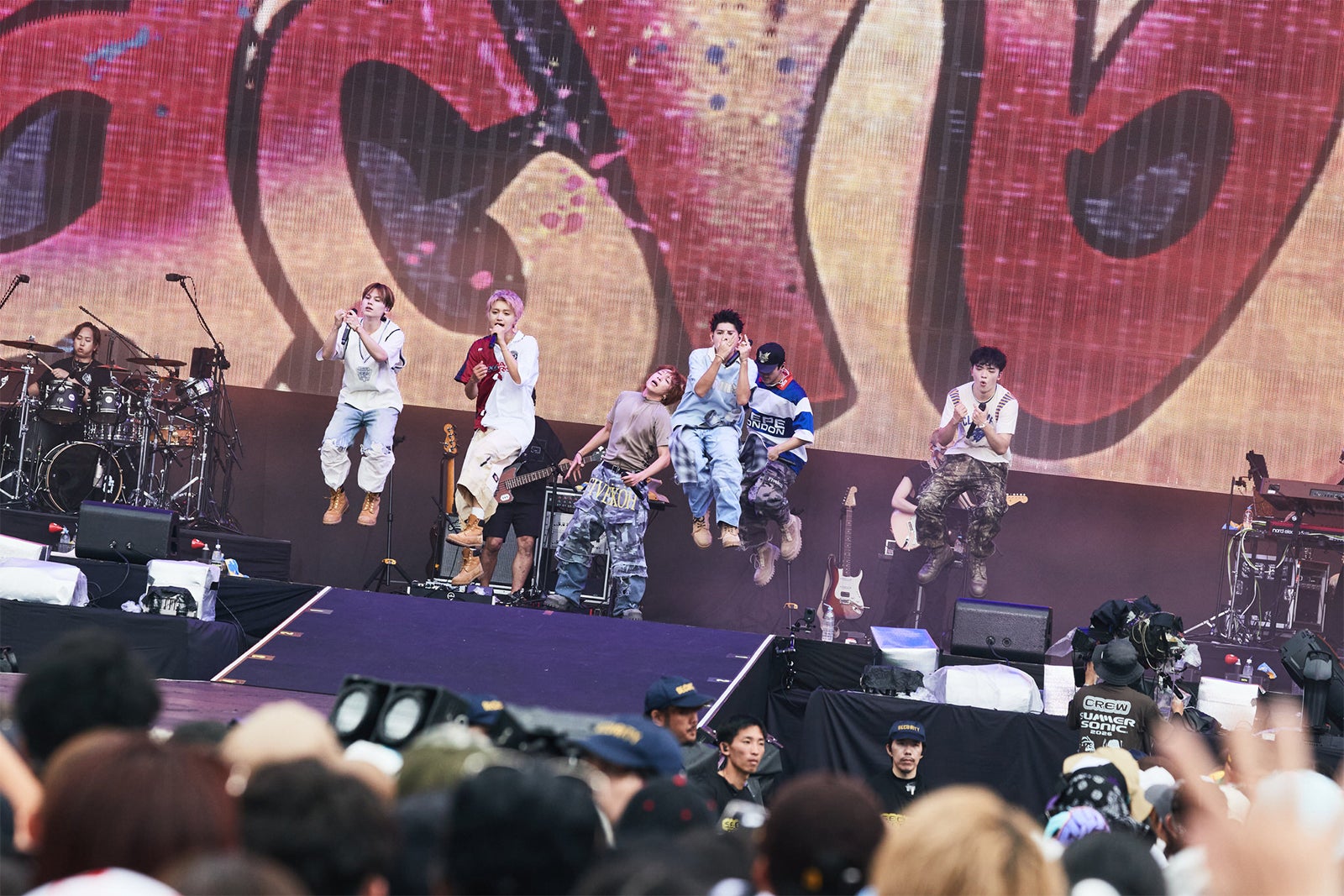 BE:FIRST（C）SUMMER SONIC All Copyrights Reserved.