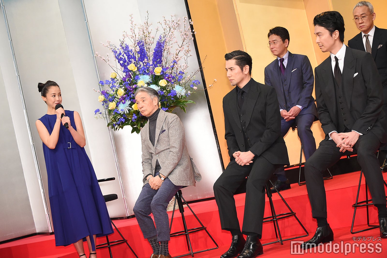 会見の様子 （C）モデルプレス