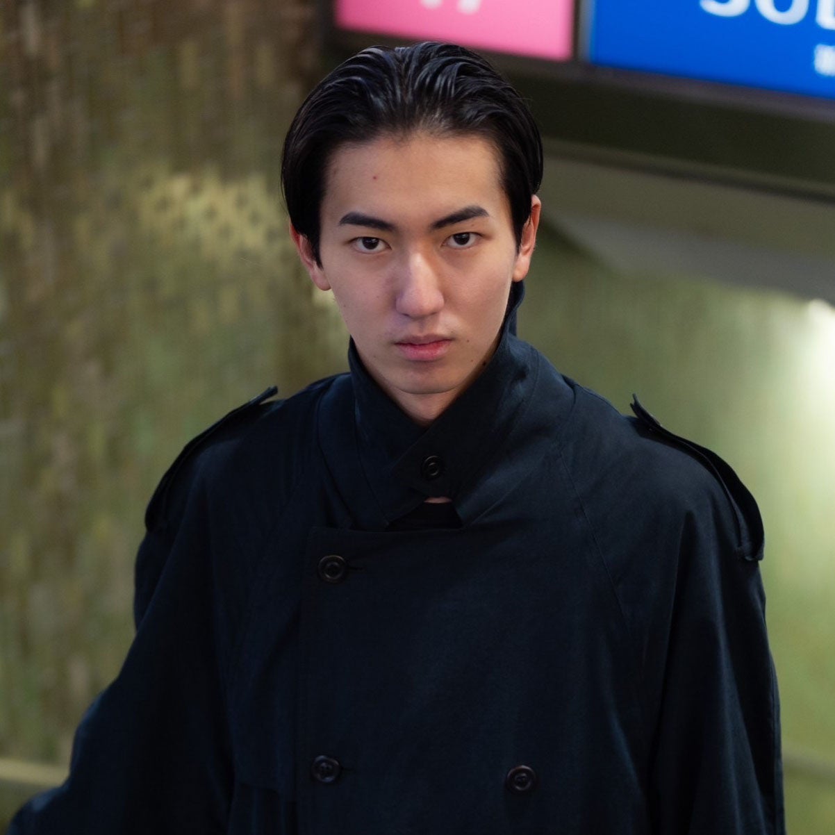 ⽇本大学法学部1年／⾼城暖⼈（提供写真）