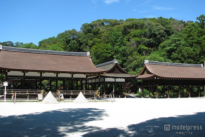 京都で最も古い歴史をもつ社のひとつである上賀茂神社／画像提供：上賀茂神社