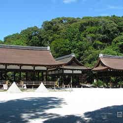 京都で最も古い歴史をもつ社のひとつである上賀茂神社／画像提供：上賀茂神社