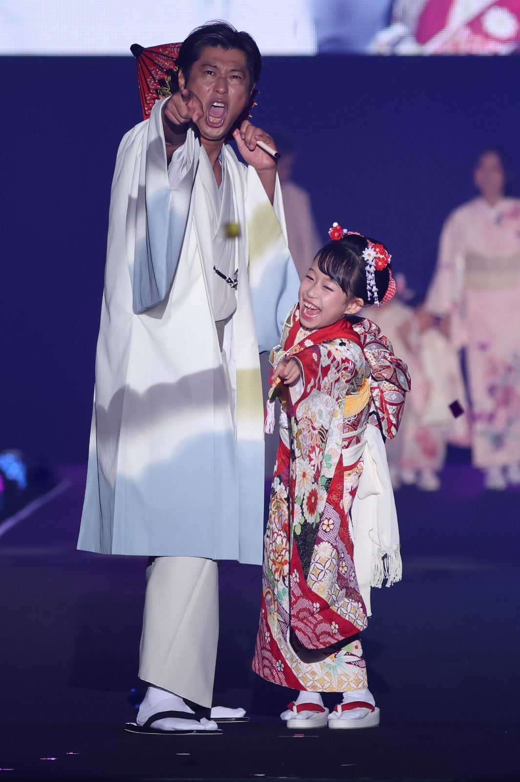 パンサー尾形貴弘、“モデルデビュー”話題の長女・さくらと初親子ランウェイ「本当に涙出そうになって」【TGC KIDS フェス KITAKYUSHU 2026】