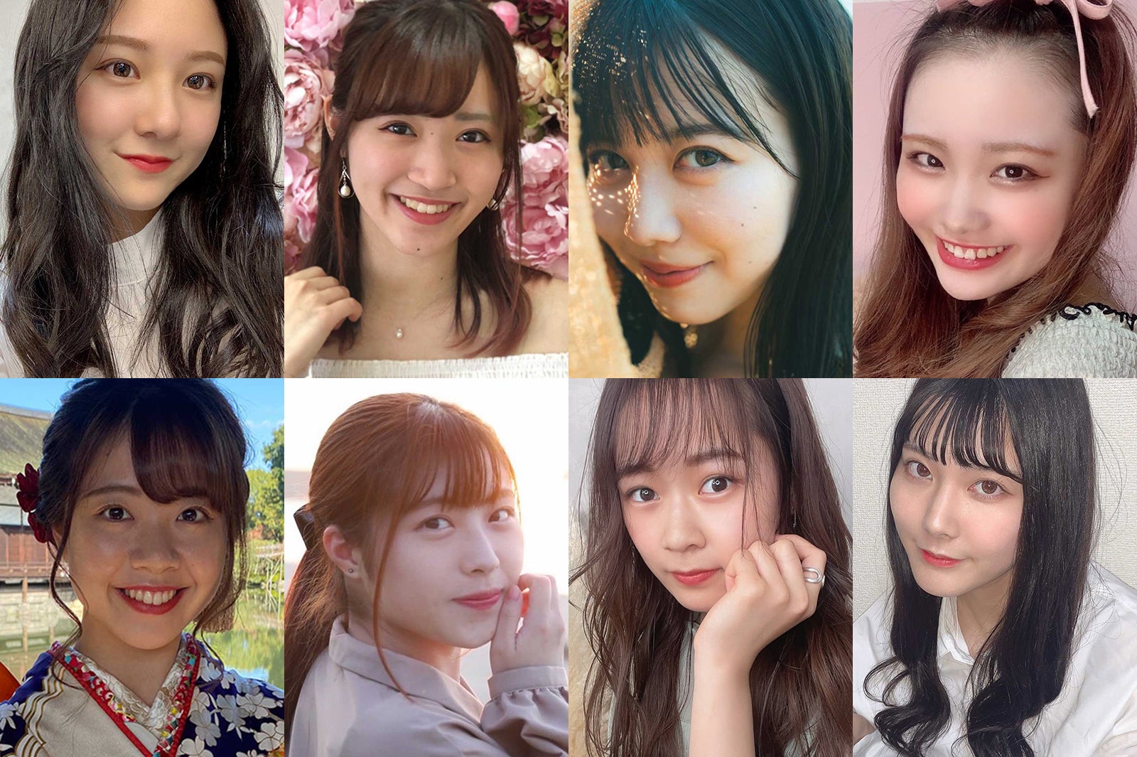 “日本一の大学サークル美女”を決める「MISS CIRCLE CONTEST 2021」⼆次審査通過者発表