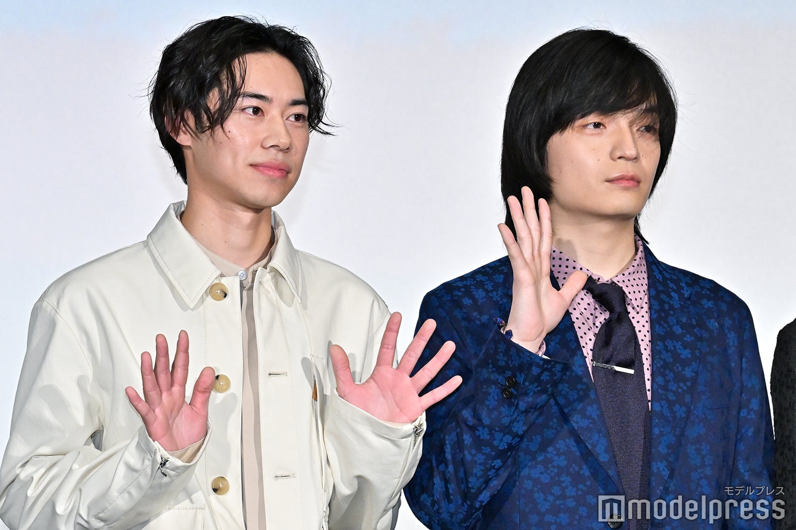 戸塚純貴、岡山天音（C）モデルプレス