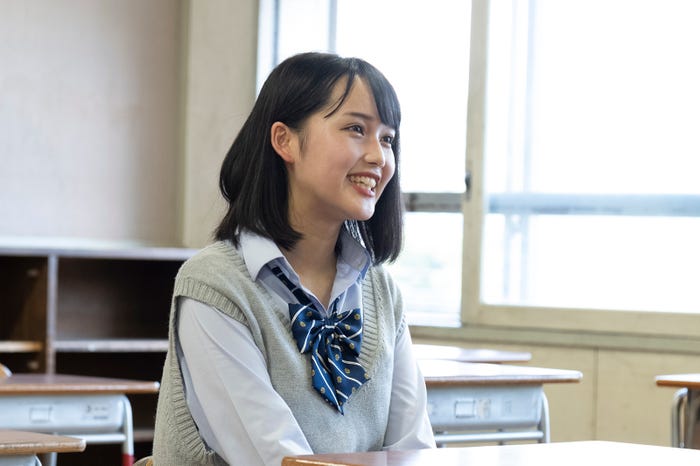 あやの「今日、好きになりました。-金木犀編-」第1話より(C)ABEMA