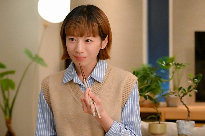 夏帆「じゃあ、あんたが作ってみろよ」最終話(C)TBSスパークル/TBS