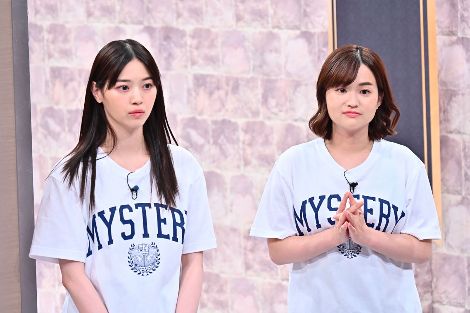 西野七瀬、篠原梨菜アナウンサー （C）TBS