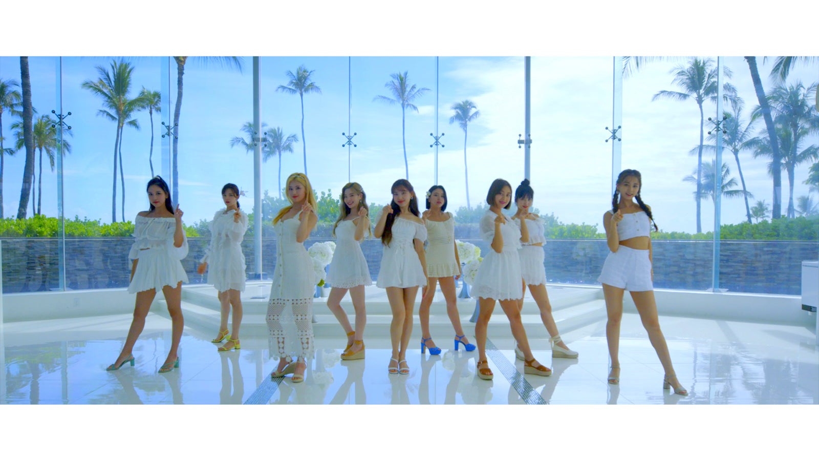 TWICE「Dance Making Video In Hawaii」より（提供写真）
