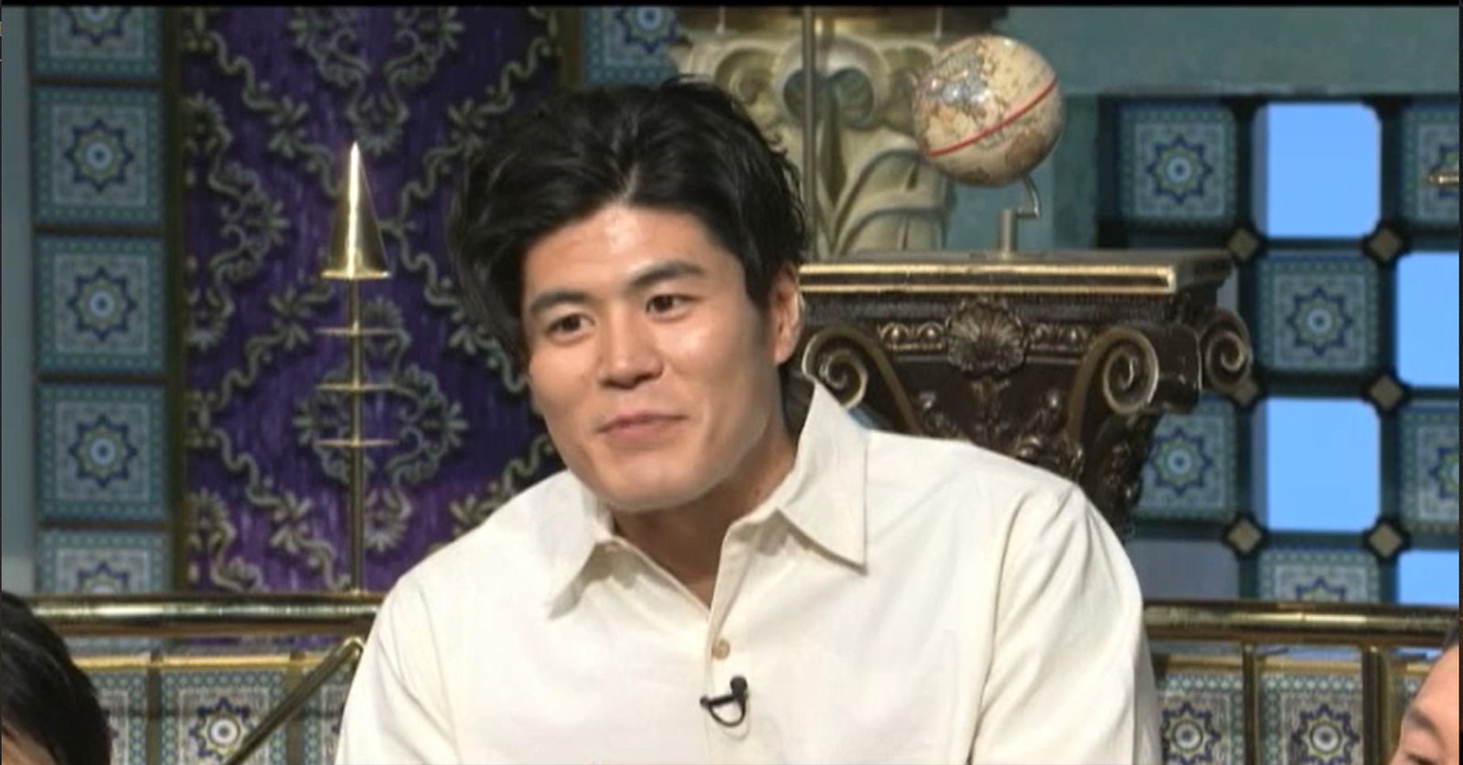 板橋駿谷 （C）日本テレビ