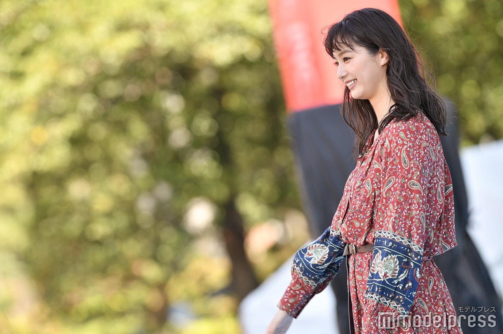 新川優愛 （C）モデルプレス