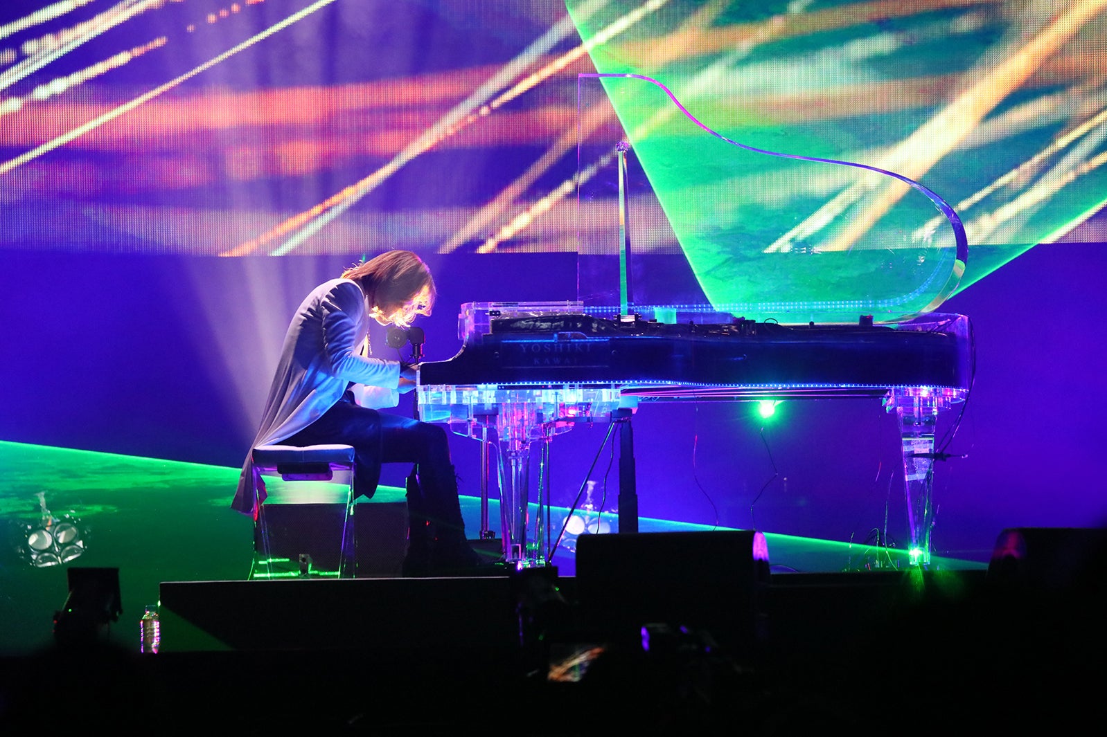 YOSHIKI（提供画像）