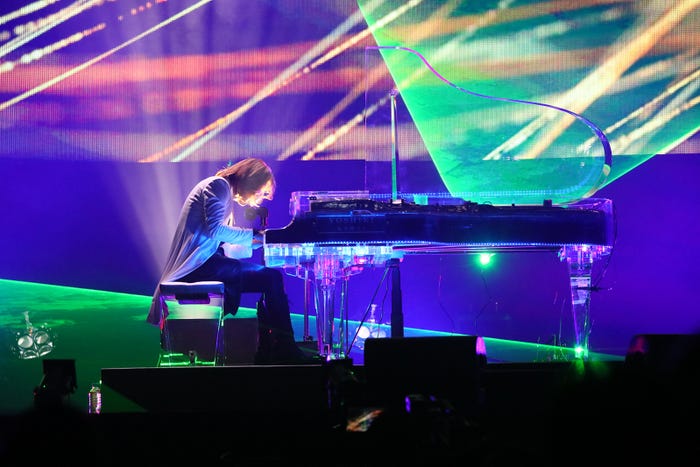 YOSHIKI(提供画像)